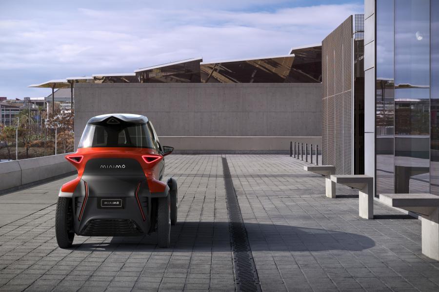  Seat Minimo Concept 2019 года  (фото 10 из 10)